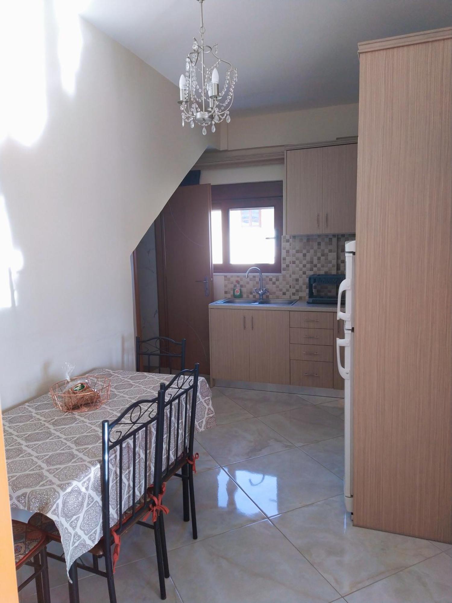 Eirini House Apartamento Leonídion Exterior foto